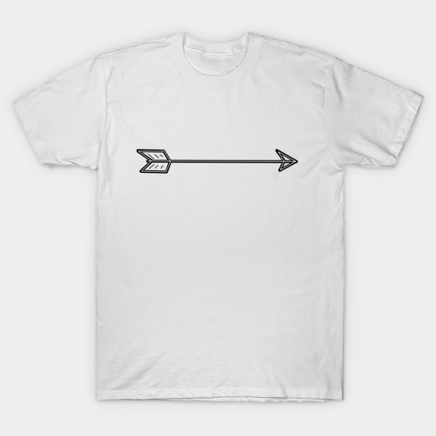 Arrow T-Shirt by TeeCupDesigns